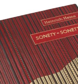 Edycja kolekcjonerska książki Heinego Heinricha, Sonety | Sonette (unikat)