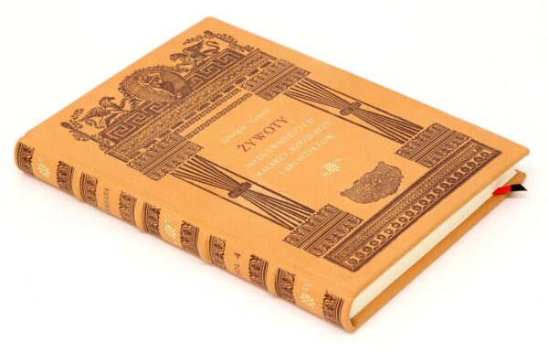 Książki artystyczne Vasariego Giorgia, Dzieła