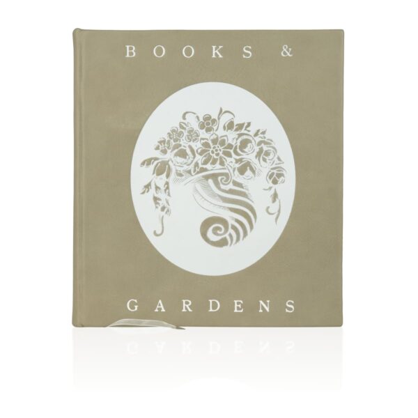 Książka artystyczna Books & Gardens