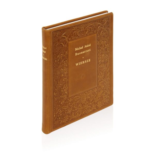 Edycja kolekcjonerska książki Michała Anioła Buonarrotiego – Wiersze