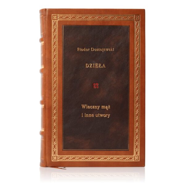 Książka Dostojewskiego Fiodora, Dzieła w skórzanej oprawie