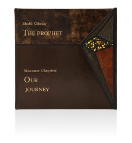 Książka Gibrana Khalila, The Prophet na luksusowy prezent