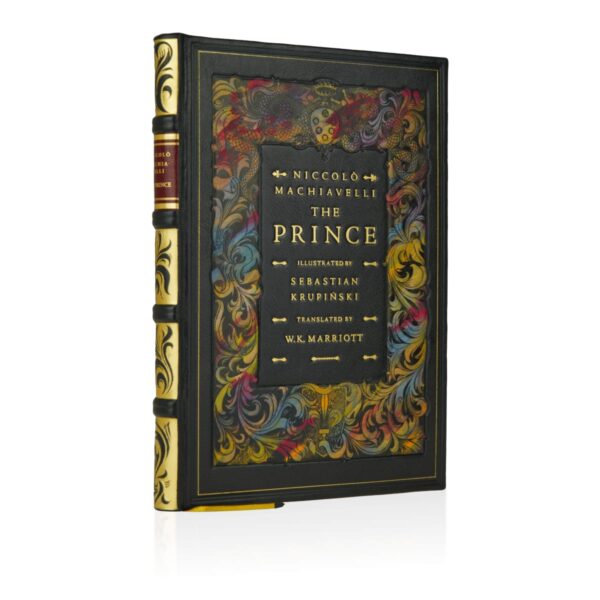 Artystyczne wykonanie na przykładzie książki Machiavellego Niccolò, The Prince
