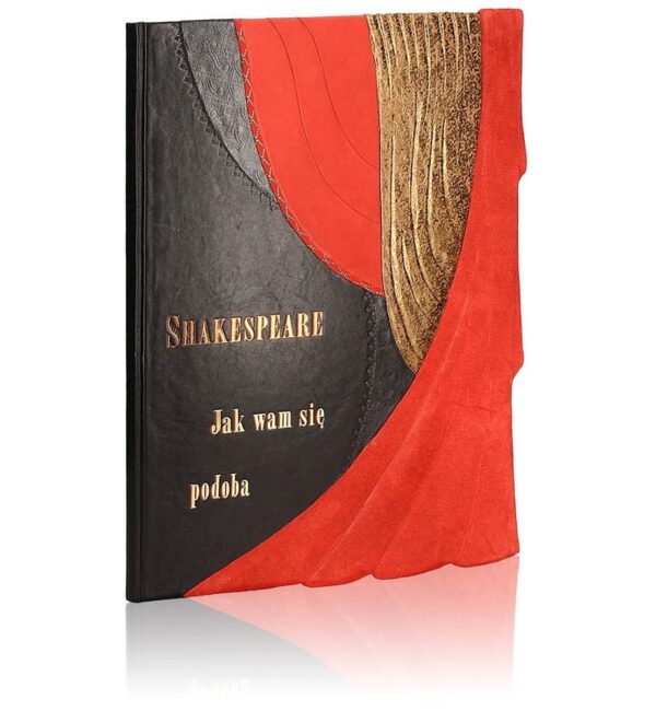 Edycja kolekcjonerska książki Shakespeare'a Williama, Jak wam się podoba (unikat)
